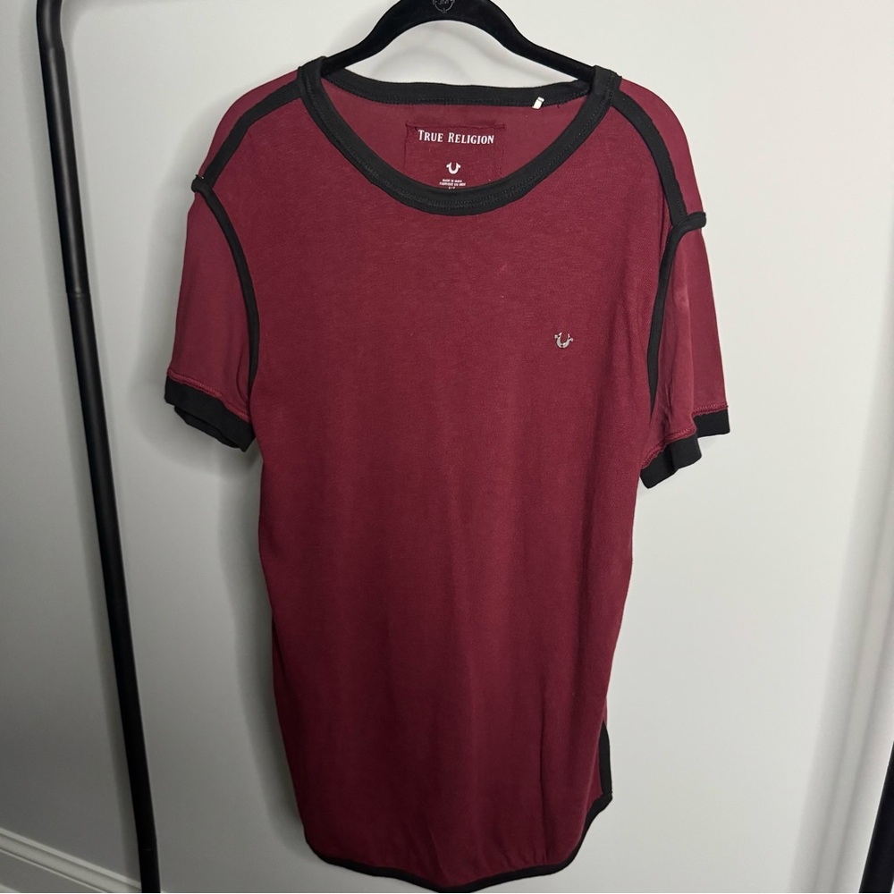 True Religion Pullover T-Shirt - Picture 5 of 10